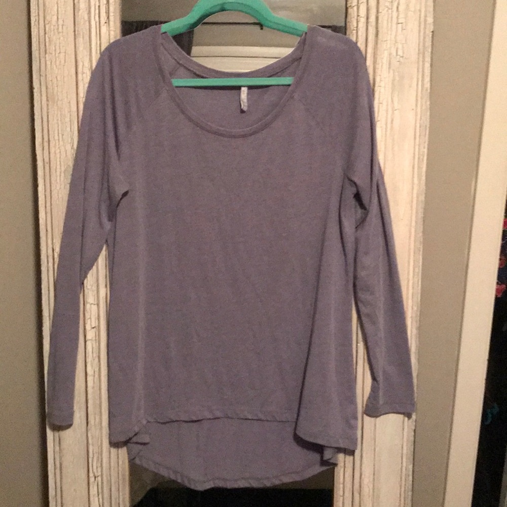 Light lavender Long sleeve z supply shirt